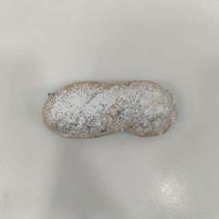 Treccina con gocce di cioccolato