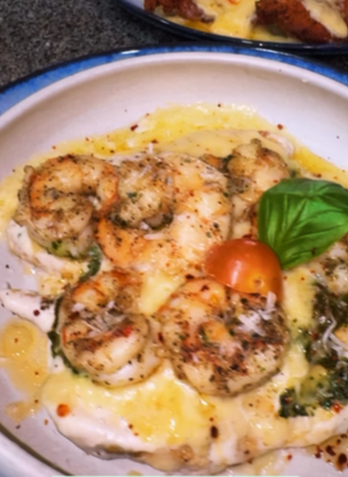 Terre Mer Poulet Crevette