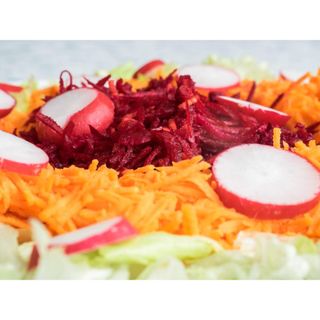 Ensalada mixta pequeña