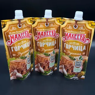 Mostaza "russkaya" Maheev 140g