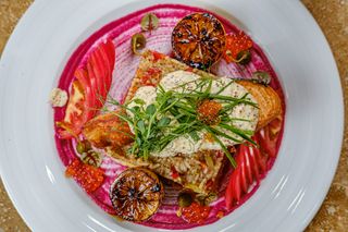 ნორვეგიული ორაგულის სტეიკი