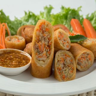 Big Spring Rolls Vegetariano (2 pzs.)