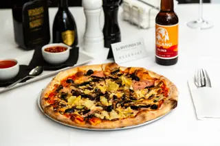 Pizza Capricciosa Ø32cm