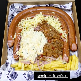 Salchicha Mi perrito medio metro