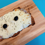 Milanesa provolone de ternera