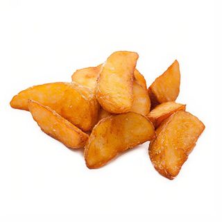 Ración de papas deluxe