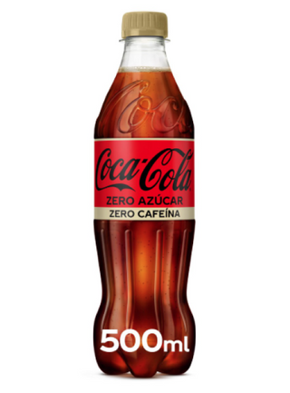 Coca-Cola Zero Azúcar Zero Cafeína