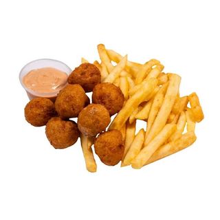 Queen kicks s pommesom