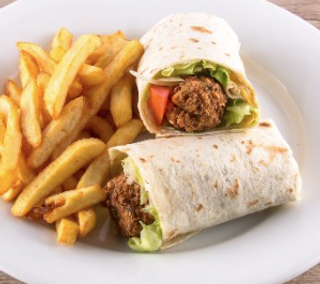 Durum falafel junior