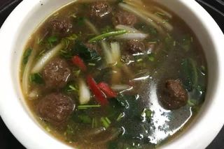 148 Суп с фрикадельками 丸子汤