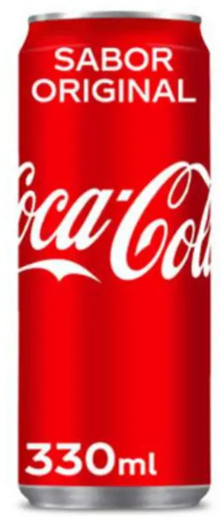 Coca-Cola Original Lata 330ML