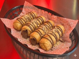 Tequeños De Nutella (4 Uds.)
