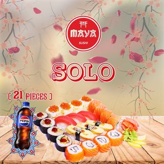 Offre Solo ( 21 pièces )