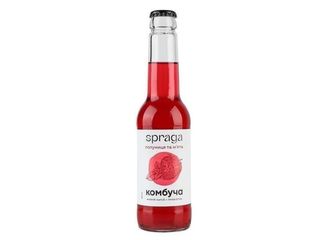 Комбуча  полуниця-м'ята (250ml)