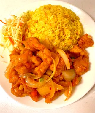 Kurczak po King Kong