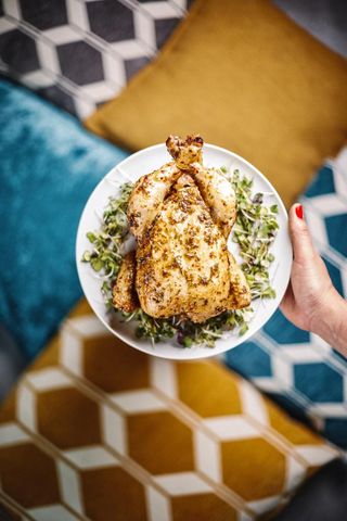 Pollo Le Coq chimichurri