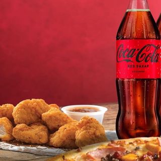 Coca-Cola комбо