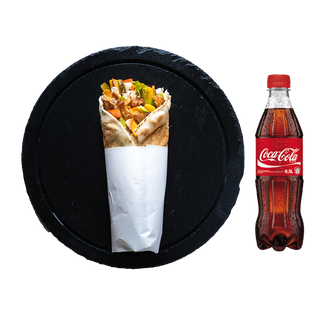 Meniu Lipie Curcan + Pepsi