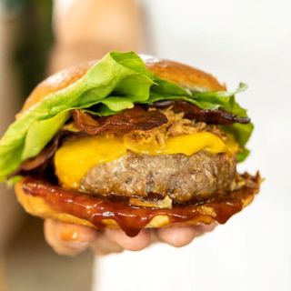 Hamburguesa Cowboy (180 G.)