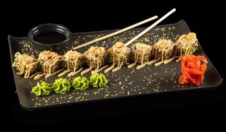 Ролл "Краб креветка"