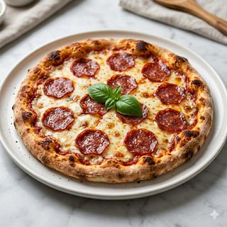 Pizza diavola (32 cm.)