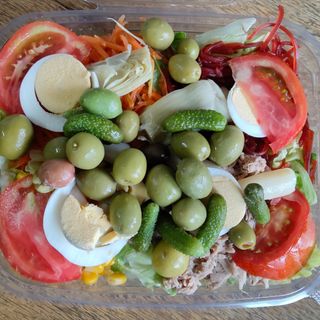 Ensalada ibérica