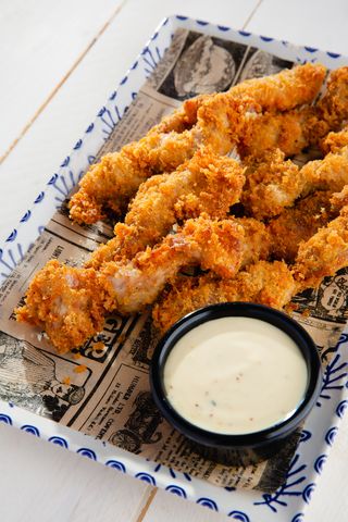 Honey mustard Chicken Strips