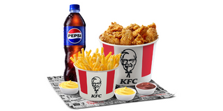 Баскет 18 стрипсов Комбо