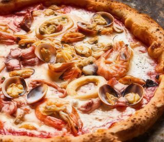 Pizza Frutti Di Mare (Normal)