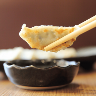 Gyozas de Langostino