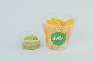 GUACAMOLE CON NACHOS