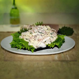 სოკოს სალათი