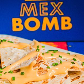 Bacon & Cheese Quesadilla