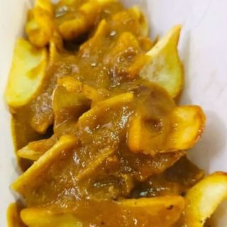 Patatas Pedro Ximenez