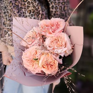 Buchet Rose Gold Garden