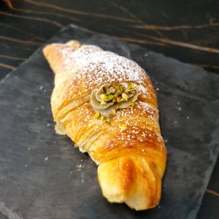 Croissant al pistacchio 