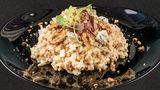 Ризото с Четири сирена и печени орехи (390г)