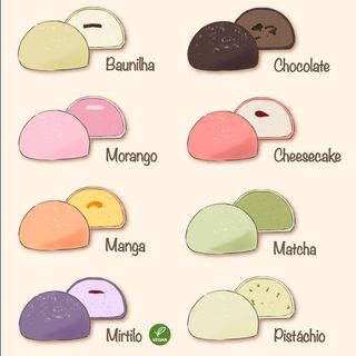 Mochi Artesanais 