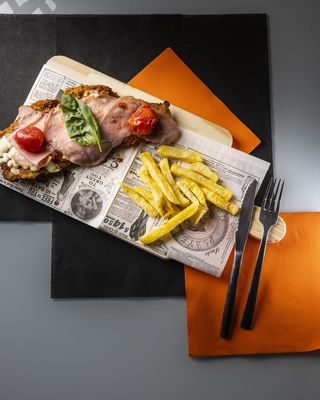 Milanesa napolitana