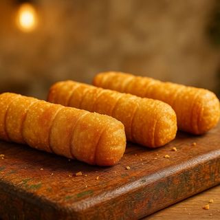 Tequeños De Queso Veganos