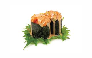 62. Gunkan spicy sake - 3 pezzi