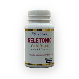 Indoka Geletonic (gelée Royale) 90 Comprimés
