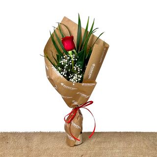 Rosa Roja Unidad Flowering