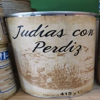 Judías Con Perdiz (415 G.)