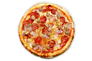 Піца  Мега м'ясо (625г)