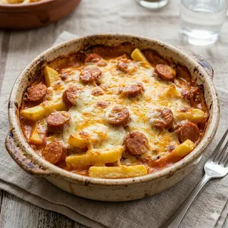 Pasticcio De Salchichas