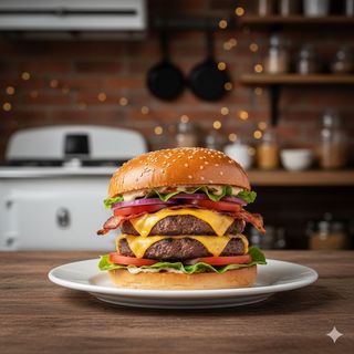 Double burger 240 gr