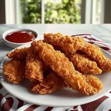 Crispy Chicken Strips