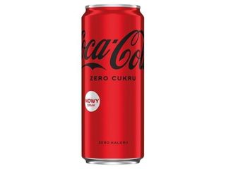 Coca-Cola zero 0,33 l