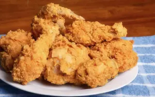 Pollo fritto